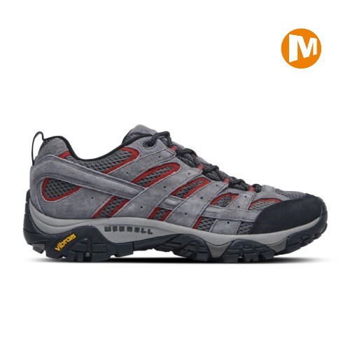 Merrell Moab 2 Ventilator Wanderschuhe Herren Grau [DE-CFIBX]